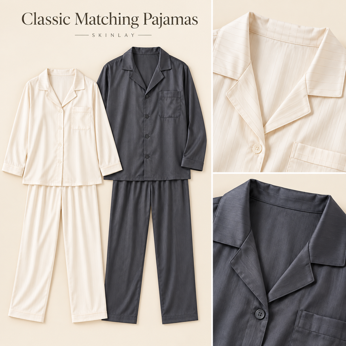 Classic Matching Pajamas