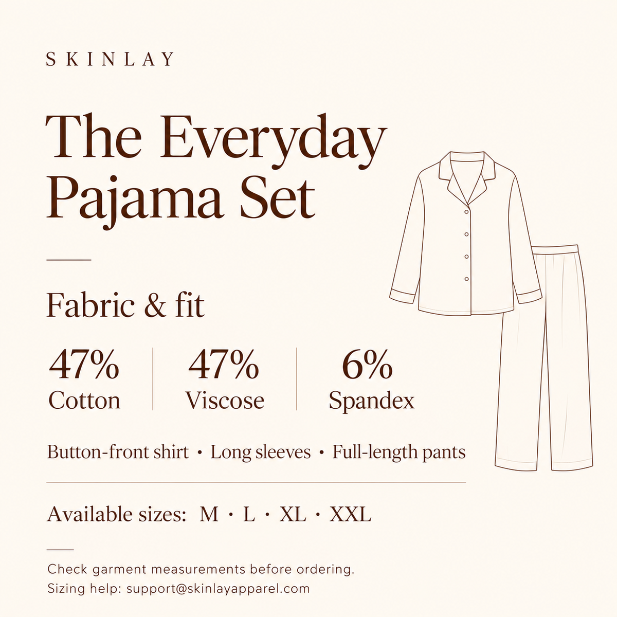 The Everyday Pajama Set